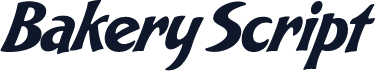 Bakery Script