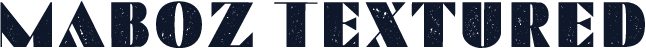 Maboz Textured