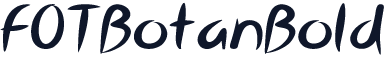 FOTBotanBold