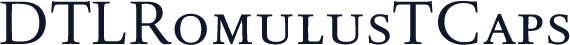 DTLRomulusTCaps