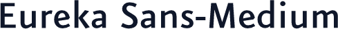 Eureka Sans-Medium