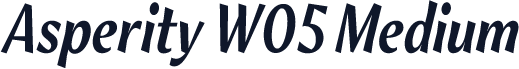 Asperity W05 Medium