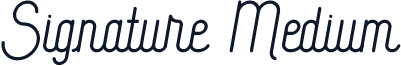Signature Medium