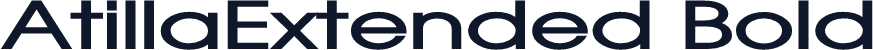 AtillaExtended Bold