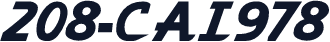 208-CAI978