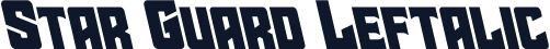 Star Guard Leftalic