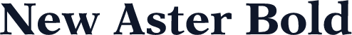 New Aster Bold