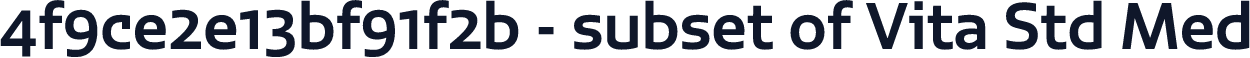 4f9ce2e13bf91f2b - subset of Vita Std Med