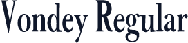 Vondey Regular