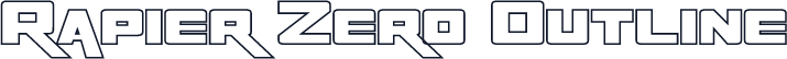 Rapier Zero Outline