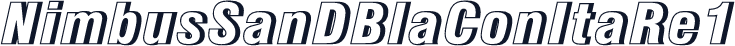 NimbusSanDBlaConItaRe1