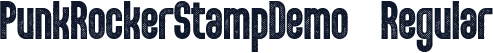 PunkRockerStampDemo-Regular