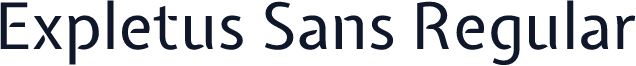 Expletus Sans Regular