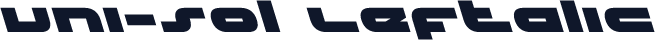 uni-sol Leftalic