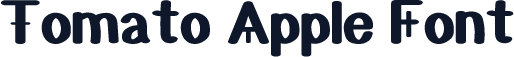 Tomato Apple Font