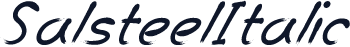 SalsteelItalic