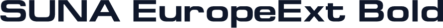 SUNA EuropeExt Bold