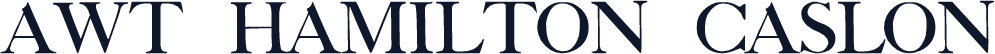 AWT Hamilton Caslon
