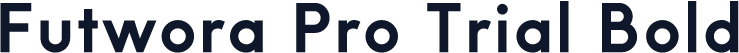 Futwora Pro Trial Bold