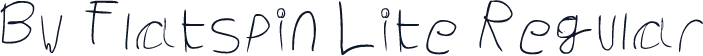 Bw Flatspin Lite Regular