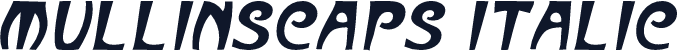 MullinsCaps Italic