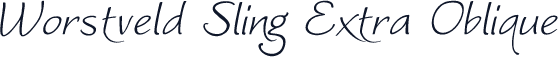 Worstveld Sling Extra Oblique