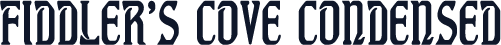 Fiddler's Cove Condensed