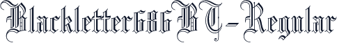 Blackletter686BT-Regular