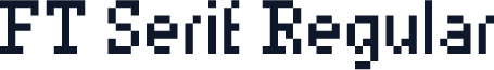 FT Serif Regular