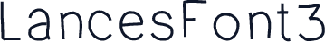 LancesFont3