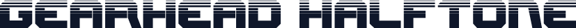 Gearhead Halftone