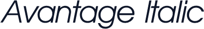 Avantage Italic