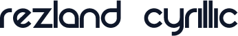 Rezland Cyrillic