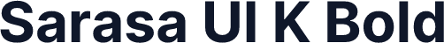 Sarasa UI K Bold