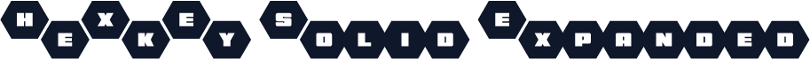 HeXkEy Solid Expanded
