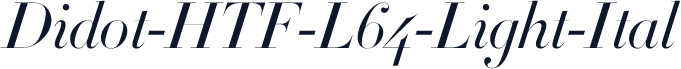 Didot-HTF-L64-Light-Ital