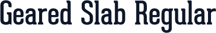 Geared Slab Regular