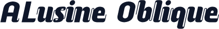 ALusine Oblique