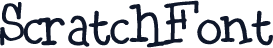 ScratchFont