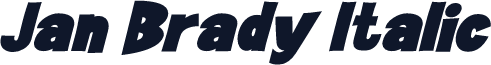 Jan Brady Italic
