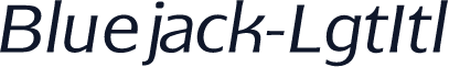 Bluejack-LgtItl