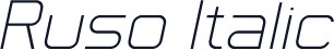 Ruso Italic