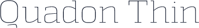 Quadon Thin