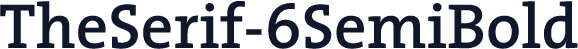 TheSerif-6SemiBold