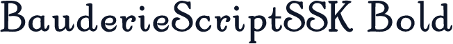 BauderieScriptSSK Bold
