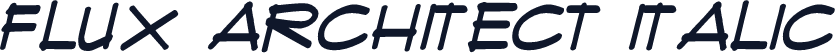 Flux Architect Italic
