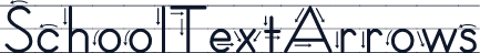 SchoolTextArrows