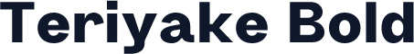 Teriyake Bold