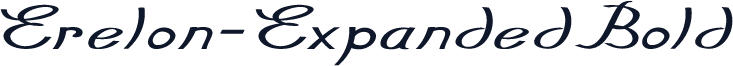 Erelon-ExpandedBold