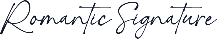 Romantic Signature
